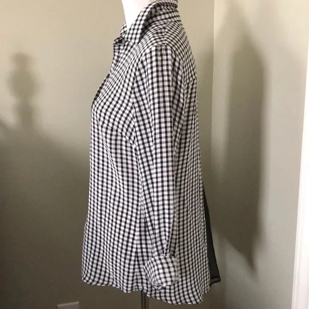 {Bailey 44} 100% Silk Blouse ❤️GORGEOUS❤️ - Picture 4 of 8